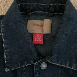 Mossimo Pre Owned Denim Jacket size M